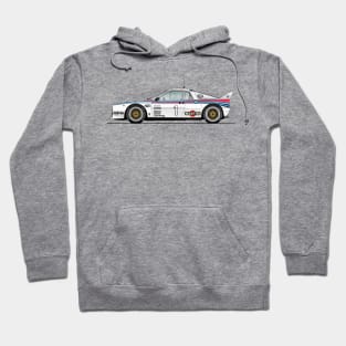 Lancia Rally 037 - Showcase Hoodie